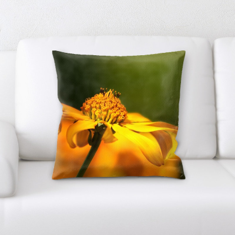 Coussin décoratif fleur