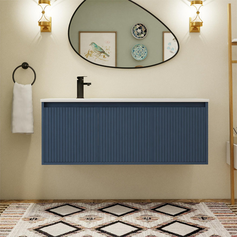 Ensemble de meuble-lavabo simple 18 po