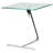 Gershwin Glass Top End Table