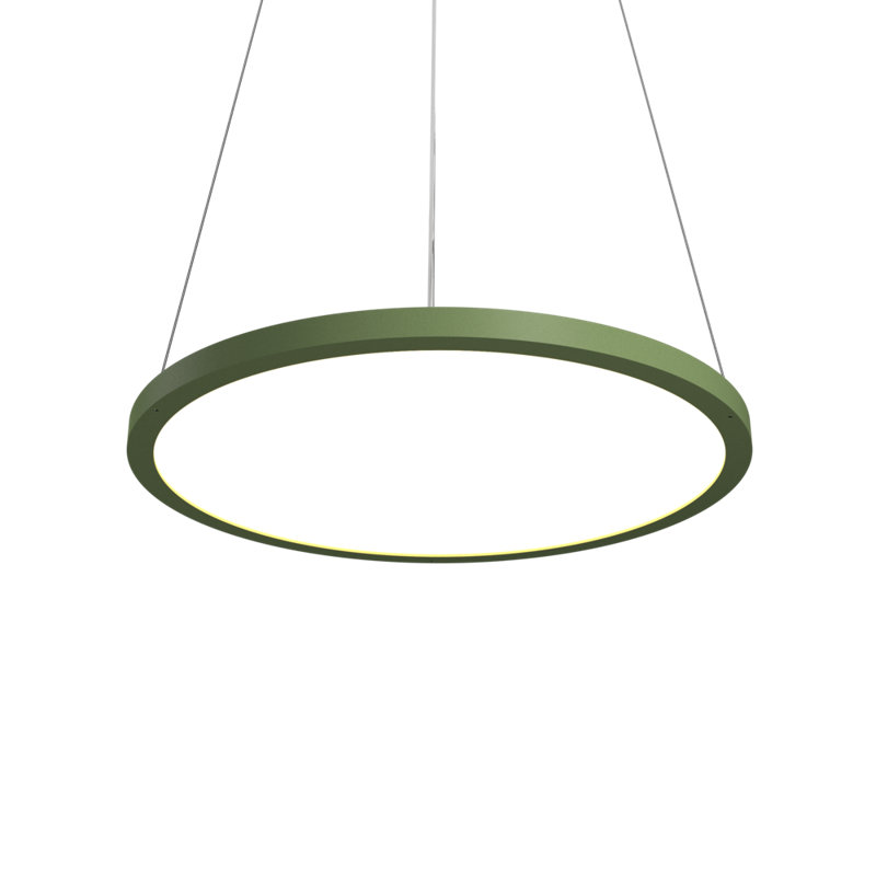 Naiá 1 - Light LED Chandelier, 0.98" H x 21.26" W x 21.26" D, Organic Gold