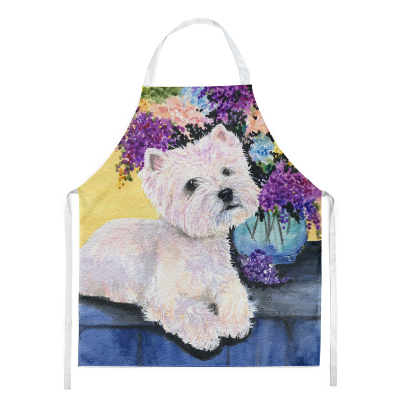 Tablier westie