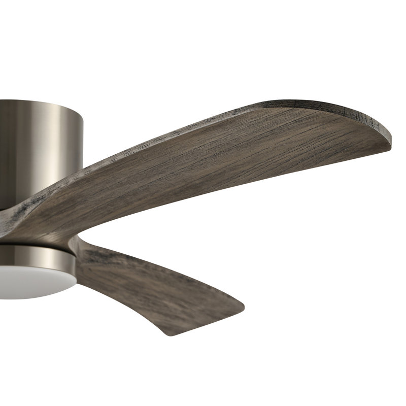 Ventilateur de plafond 52 po à intensité variable Modern Farmhouse avec lumières DEL et télécommande