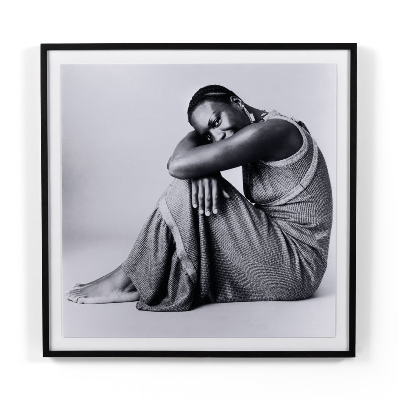 Nina Simone Print by Getty Images, 30" H x 30" W x 0.8" D