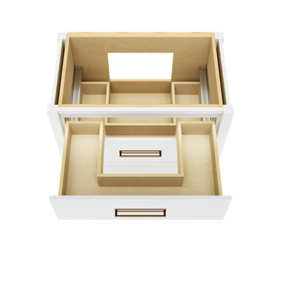 Kiawah Two-Drawer Single Bath Vanity