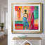 Strike a Pose II - peinture encadrée-1753696745-1753696744