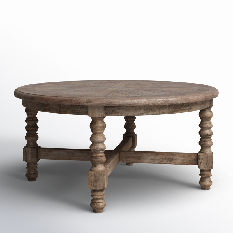 Table basse en bois massif Jacob