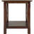Toledo Top End Table with Storage