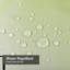 Rideau de douche vert ondulé abstrait bleu vif avec 12 crochets-493662848