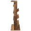 Wood Free Standing Magazine Rack-1259124776
