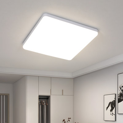 Square 30cm LED Flush Mount