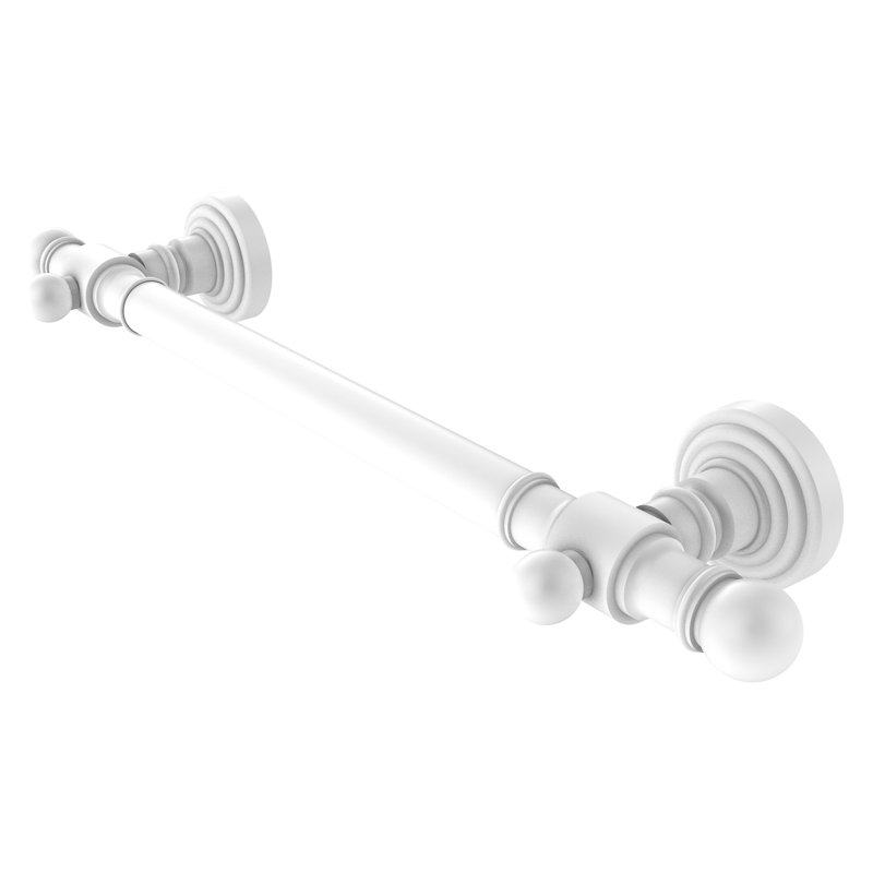 Barre d'appui Beresford, 32 po, Blanc mat