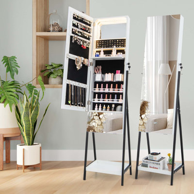 Jil 16'' Wide Jewelry Armoire