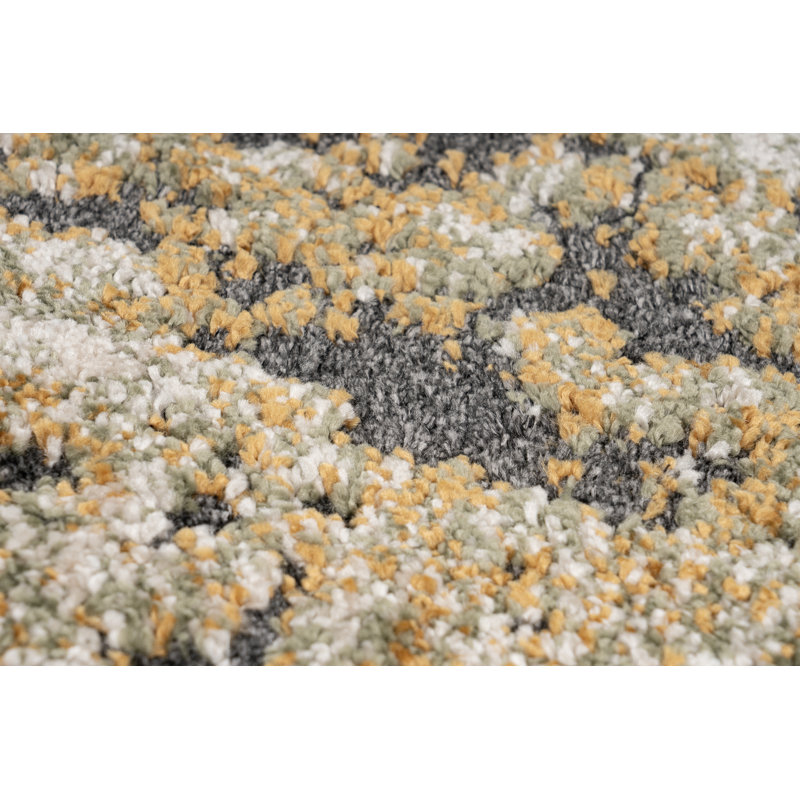 Berkly Abstract Area Rug, Runners 80 x 300 cm