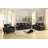 Coombs 85" Modern & Contemporary Faux Leather Sofa - Faux leather Sofa, Modern Round Arm Design, Supportive Foam Padded Cushions-1050858829