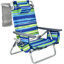 Chaise de plage inclinable
