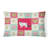 Patchwork Outdoor Throw Pillow