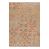 Rug & Kilim’S Modern Abstract Art Rug With Colorful Floral Patterns
