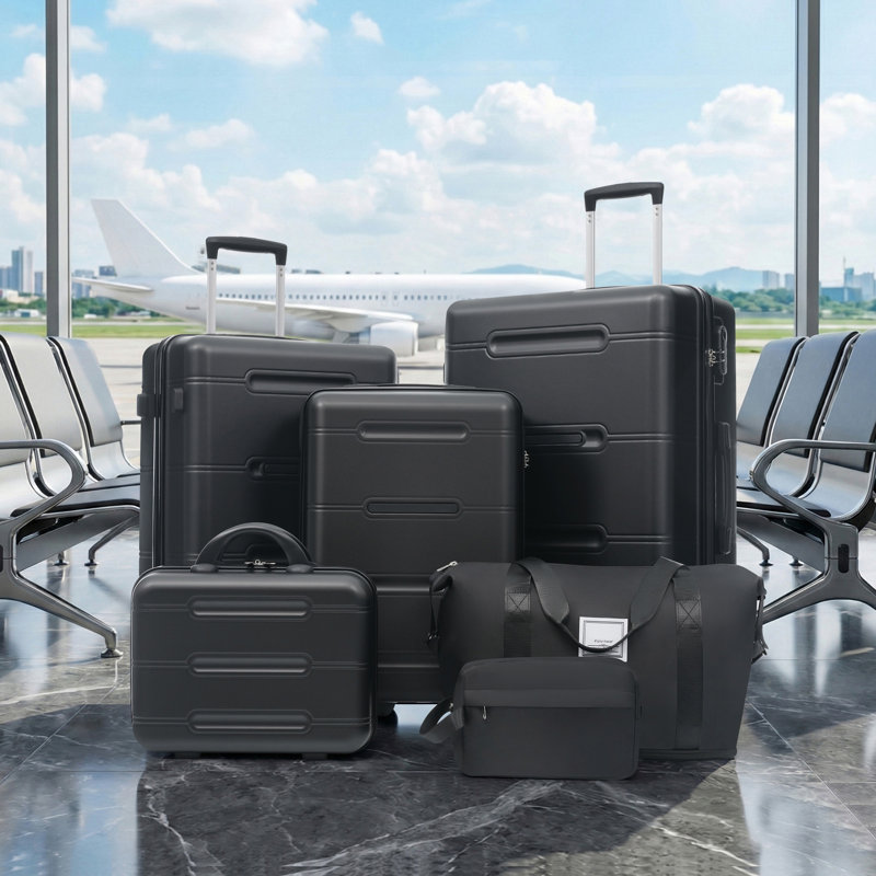 6 Piece Luggage Set