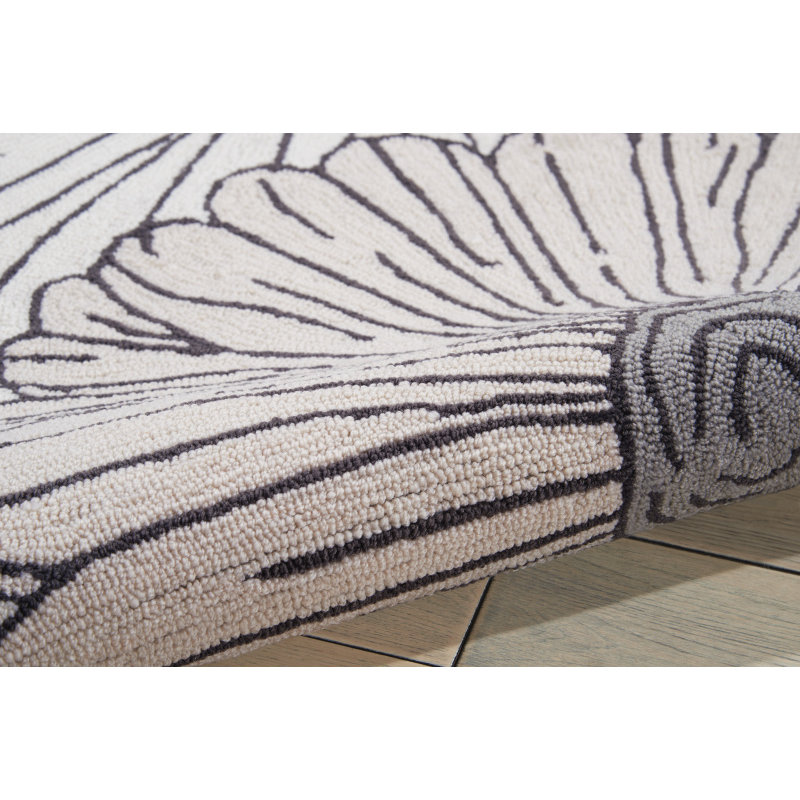 Asiha Floral Indoor Rug, Runner 2'3" x 8'