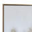 CosmoLiving by Cosmopolitan Canvas Glitter Flakes Geode Framed Wall Art with Frame-1997241982-1997241953