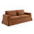 Rust Linen Blend