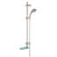 Movario® Massage/Jet Slide Bar Shower Head-1694448389