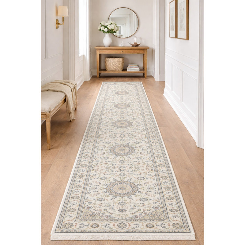 Tapis de couloir oriental Malayeka, Tapis de couloir 3 pi x 12 pi