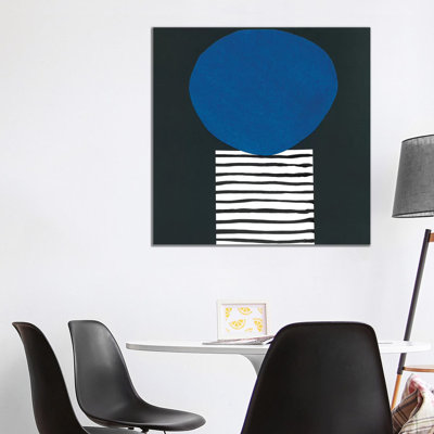 Memphis In Blue V by Renée Stramel - Gallery-Wrapped Canvas Giclée on Canvas