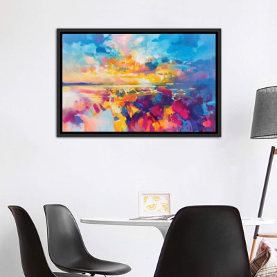 «Acoustique couleur I» par Scott Naismith - reproduction d'art