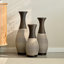 Ensemble de 3 vases de bureau