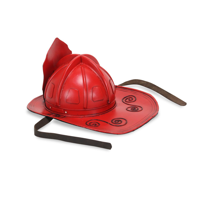 Chapeau de capitaine Mabry, Rouge