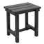  Table d'appoint d'extérieur en PEHD pour terrasse, petit tabouret-330586473