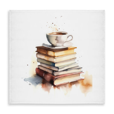 Relaxing Coffee Tablecloth - Indoor/Outdoor Home Decor