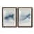 Papier, cadre noyer