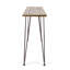 Table de bar industrielle, table de cuisine