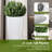 2 Pack 21" Tall Planters Sturdy Plant Flower Tree Pots For Indoor Outdoor Decor-1499756443-1490648056