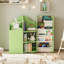 Bibliothèque pour enfants, bibliothèque et rangement pour jouets, bibliothèque en bois