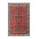 Tapis beige / noir / rouge Southwestern