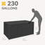 Balconera 143cm W 870L Resin Lockable Deck Box-124328202