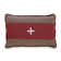 Swiss Army Embroidered Wool Blend Reversible Pillow Cover