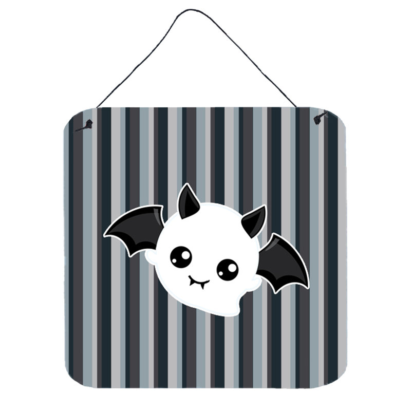 Décoration murale d’halloween ghost bat