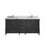 Meuble-lavabo à double cuve l 72 po x P 22 po x H 36 po Aberdeen-94074353-94074355