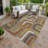 Machine Washable Indoor/Outdoor Chantille ACN2551 Mid-Century Modern Rug-1738699365-1738699291