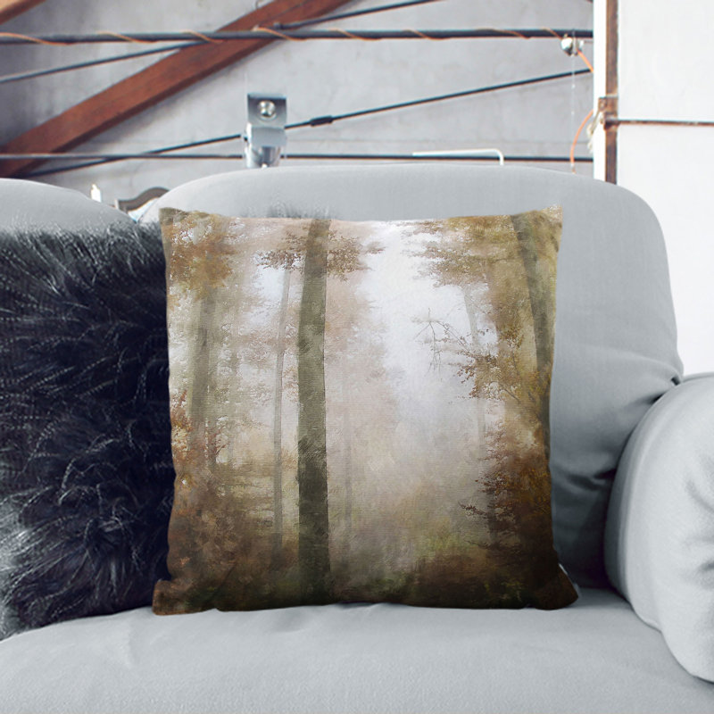 Square Cushion, 40cm H x 40cm W x 15cm D