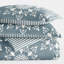 Édredon en duvet synthétique réversible Daisy Medallion-68698486-68698487