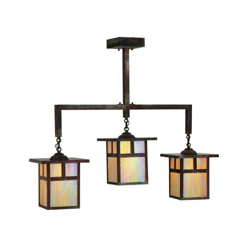 Hyde Park "T" Mission 3 - Light Pendant