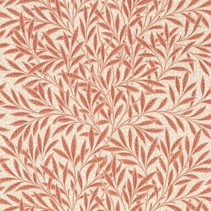 Emerys Willow Wallpaper, Chrysanthemum Pink