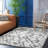 Adlea Shag 800 Performance Abstract Rug-1317962256