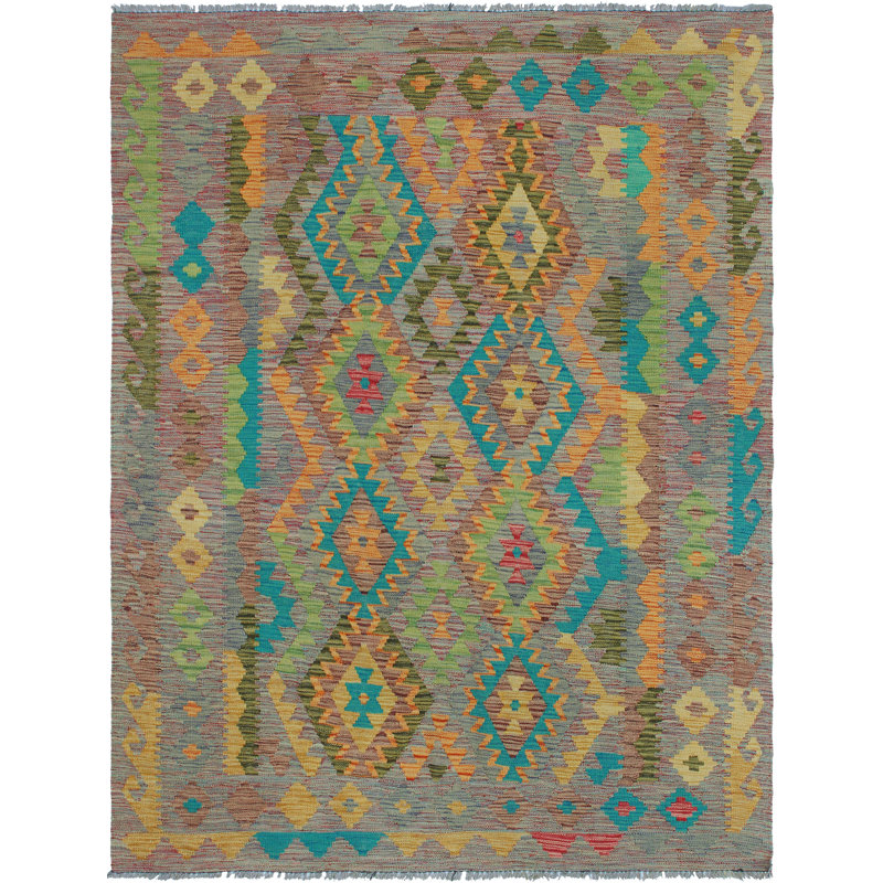 Flatweave Serap Brown Rug