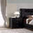 Versatile Transitional Nightstand With Three Drawers-498450174